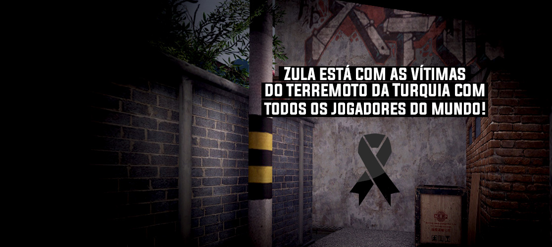 Zula está com as vítimas do terremoto com seus jogadores em todo o mundo!